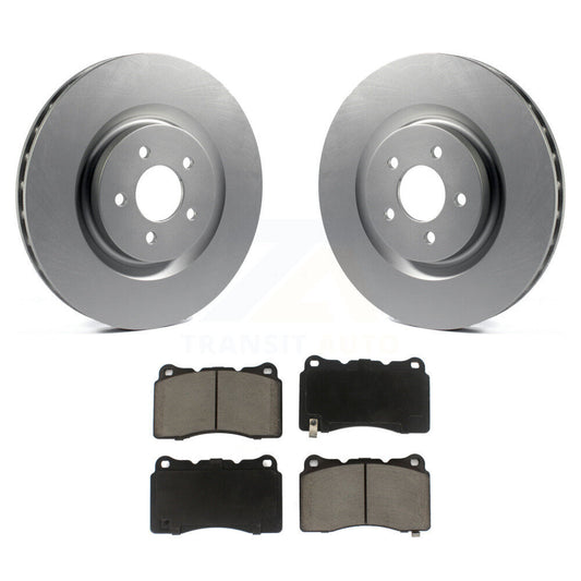 Coated Disc Rotors and Ceramic Brake Pads Kit-KGC-100055 - Kit.bestparts.ca