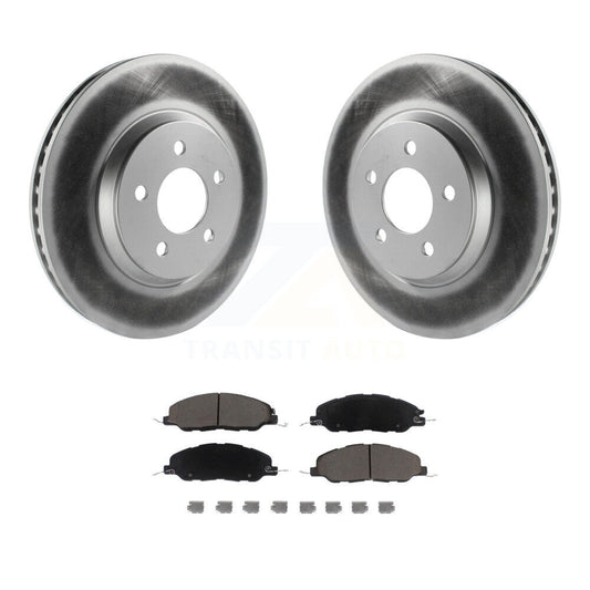 Coated Disc Rotors and Ceramic Brake Pads Kit-KGC-100056 - Kit.bestparts.ca
