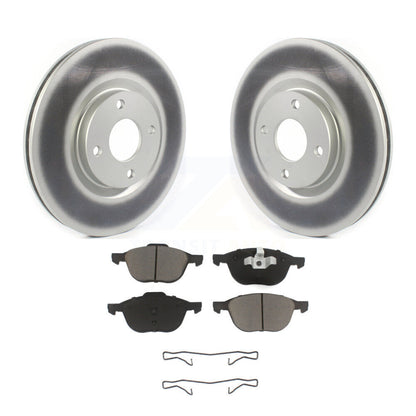 Coated Disc Rotors and Ceramic Brake Pads Kit-KGC-100057 - Kit.bestparts.ca