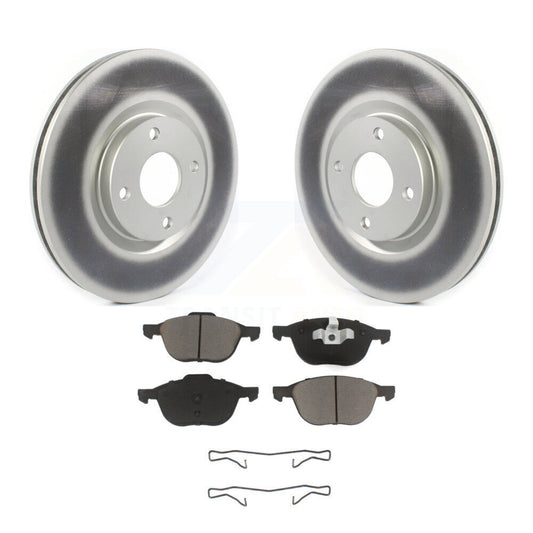 Coated Disc Rotors and Ceramic Brake Pads Kit-KGC-100057 - Kit.bestparts.ca