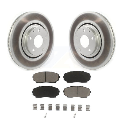 Coated Disc Rotors and Ceramic Brake Pads Kit-KGC-100058 - Kit.bestparts.ca