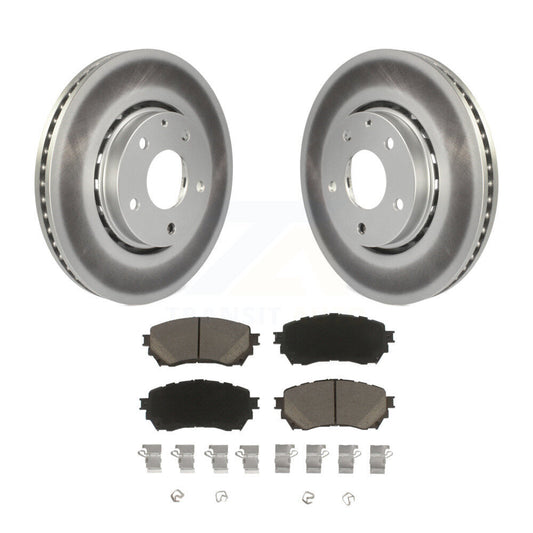 Coated Disc Rotors and Ceramic Brake Pads Kit-KGC-100060 - Kit.bestparts.ca