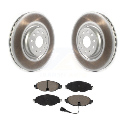 Coated Disc Rotors and Ceramic Brake Pads Kit-KGC-100061 - Kit.bestparts.ca