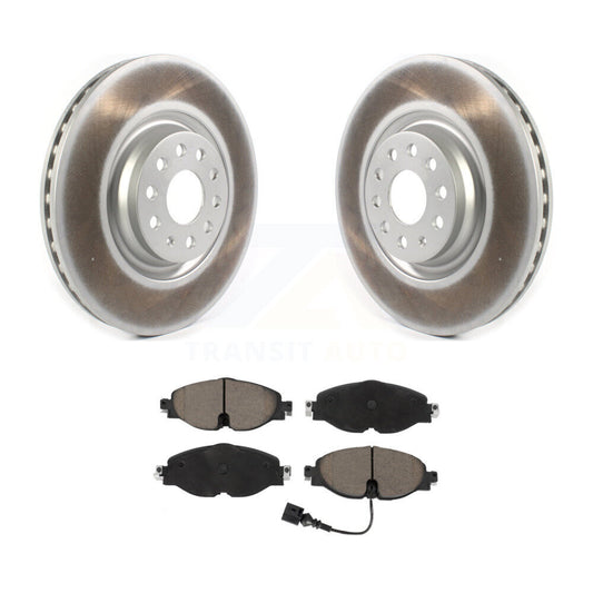 Coated Disc Rotors and Ceramic Brake Pads Kit-KGC-100061 - Kit.bestparts.ca