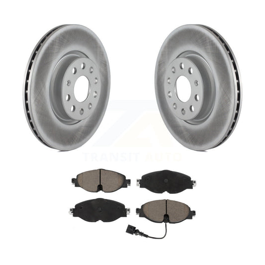 Coated Disc Rotors and Ceramic Brake Pads Kit-KGC-100062 - Kit.bestparts.ca