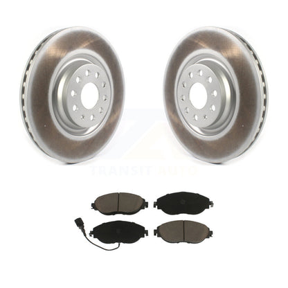 Coated Disc Rotors and Ceramic Brake Pads Kit-KGC-100063 - Kit.bestparts.ca