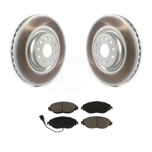 Coated Disc Rotors and Ceramic Brake Pads Kit-KGC-100063 - Kit.bestparts.ca