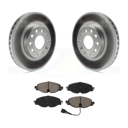Coated Disc Rotors and Ceramic Brake Pads Kit-KGC-100064 - Kit.bestparts.ca