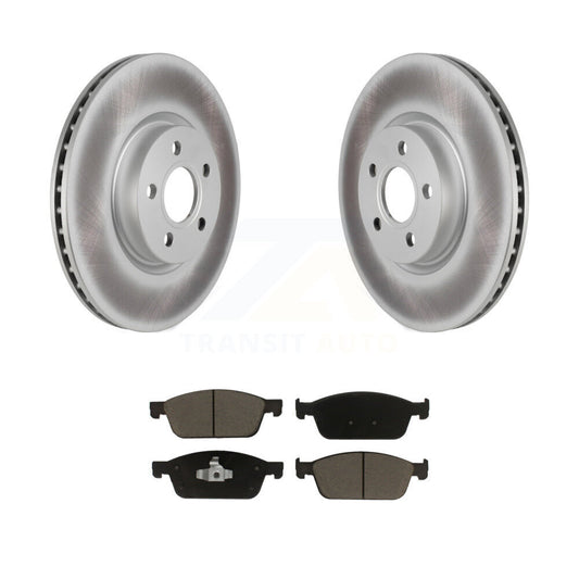 Disc Rotors and Ceramic Brake Pads Kit-KGC-100065 - Kit.bestparts.ca