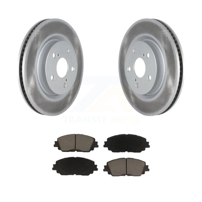 Coated Disc Rotors and Ceramic Brake Pads Kit-KGC-100067 - Kit.bestparts.ca