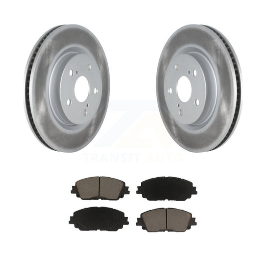 Coated Disc Rotors and Ceramic Brake Pads Kit-KGC-100067 - Kit.bestparts.ca