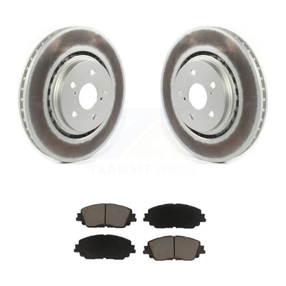 Coated Disc Rotors and Ceramic Brake Pads Kit-KGC-100068 - Kit.bestparts.ca