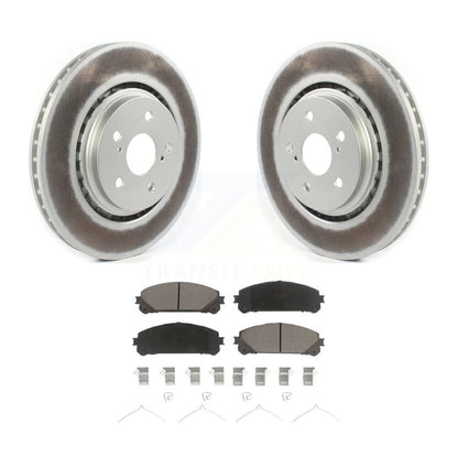 Coated Disc Rotors and Ceramic Brake Pads Kit-KGC-100069 - Kit.bestparts.ca