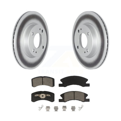 Coated Disc Rotors and Ceramic Brake Pads Kit-KGC-100070 - Kit.bestparts.ca