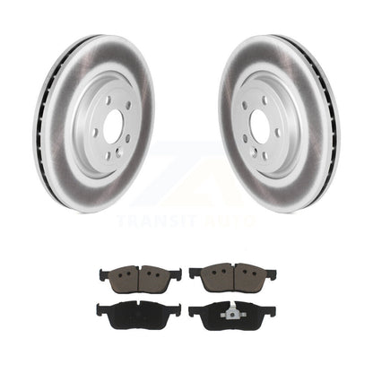Disc Rotors and Ceramic Brake Pads Kit-KGC-100073 - Kit.bestparts.ca
