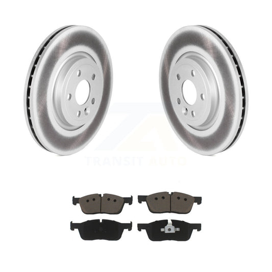 Disc Rotors and Ceramic Brake Pads Kit-KGC-100073 - Kit.bestparts.ca