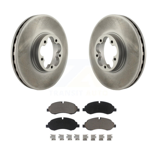 Disc Rotors and Ceramic Brake Pads Kit-KGC-100074 - Kit.bestparts.ca