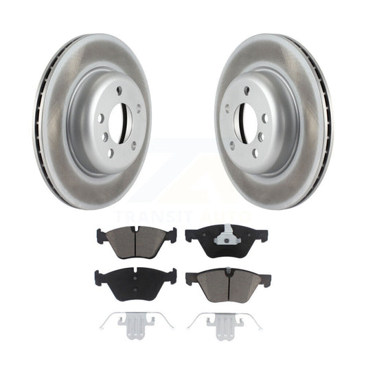 Coated Disc Rotors and Ceramic Brake Pads Kit-KGC-100075 - Kit.bestparts.ca