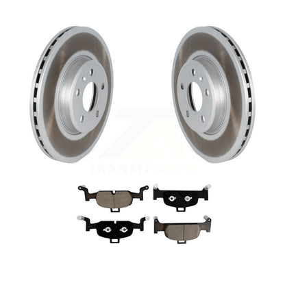Disc Rotors and Ceramic Brake Pads Kit-KGC-100076 - Kit.bestparts.ca