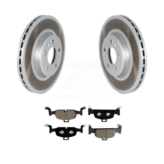 Disc Rotors and Ceramic Brake Pads Kit-KGC-100076 - Kit.bestparts.ca