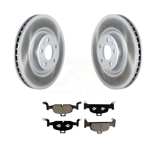 Coated Disc Rotors and Ceramic Brake Pads Kit-KGC-100077 - Kit.bestparts.ca