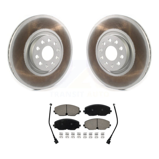 Coated Disc Rotors and Ceramic Brake Pads Kit-KGC-100078 - Kit.bestparts.ca