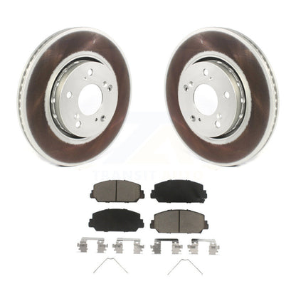 Coated Disc Rotors and Ceramic Brake Pads Kit-KGC-100079 - Kit.bestparts.ca