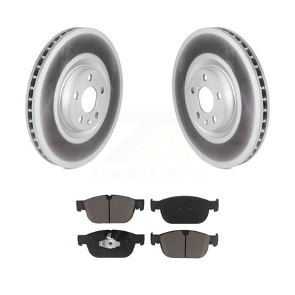 Disc Rotors and Ceramic Brake Pads Kit-KGC-100081 - Kit.bestparts.ca