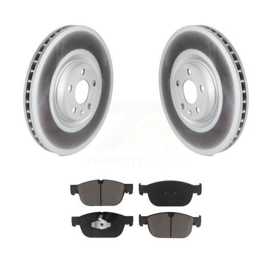 Disc Rotors and Ceramic Brake Pads Kit-KGC-100081 - Kit.bestparts.ca