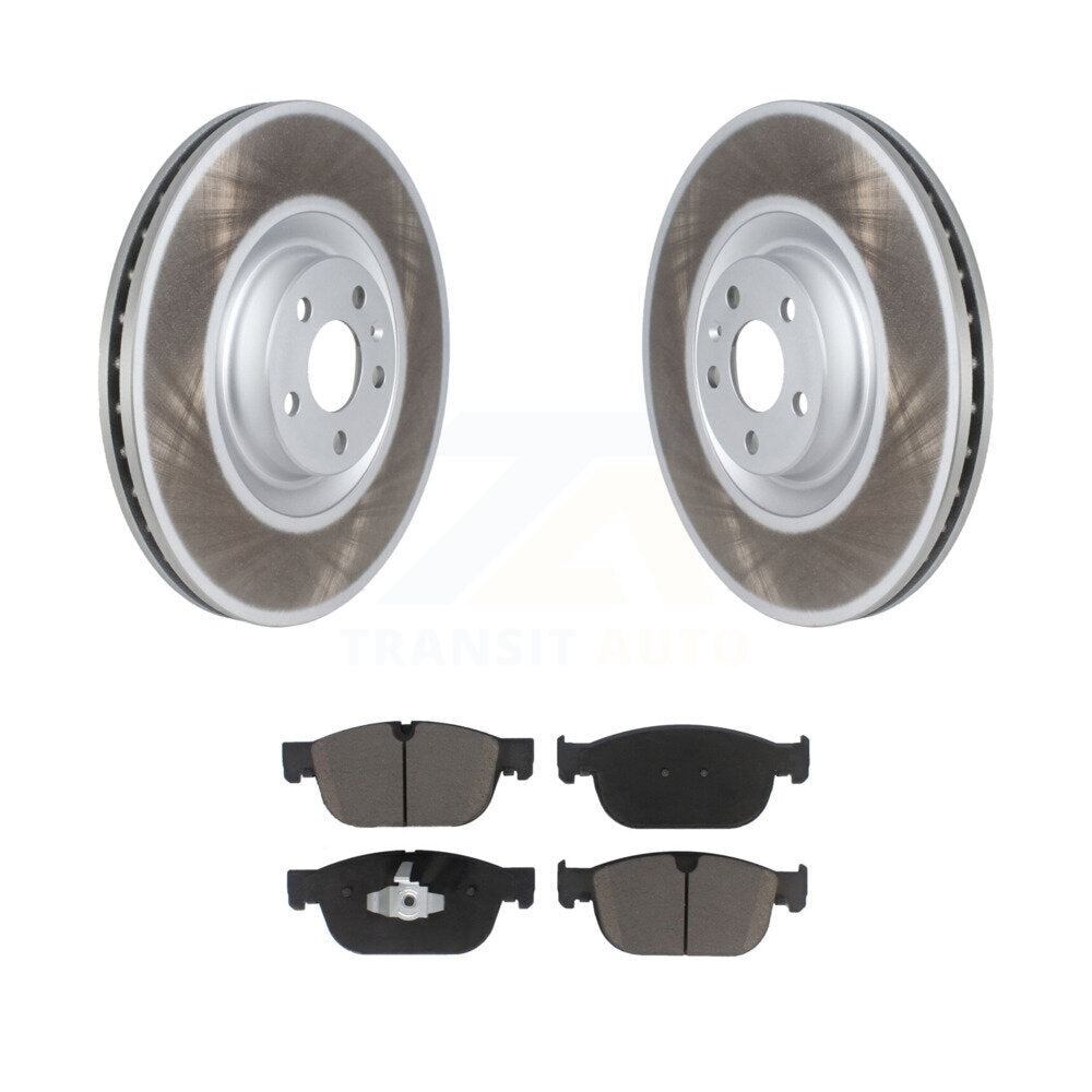 Disc Rotors and Ceramic Brake Pads Kit-KGC-100082 - Kit.bestparts.ca Kit.bestparts.ca