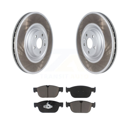 Disc Rotors and Ceramic Brake Pads Kit-KGC-100082 - Kit.bestparts.ca