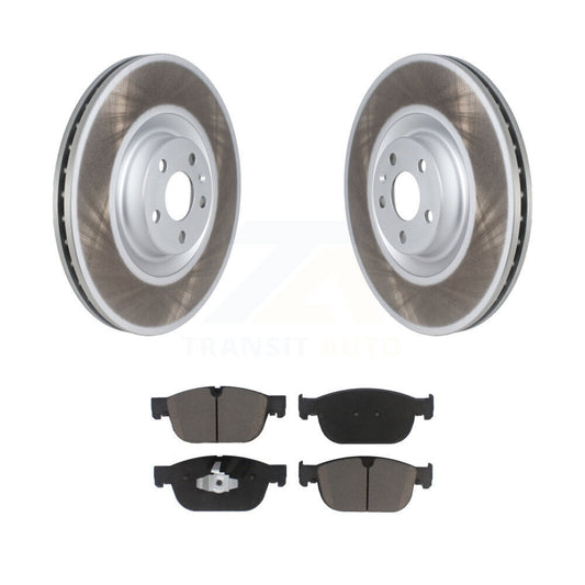 Disc Rotors and Ceramic Brake Pads Kit-KGC-100082 - Kit.bestparts.ca