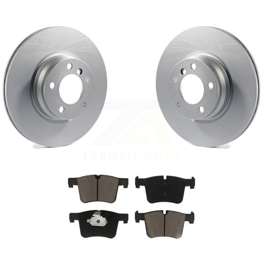 Coated Disc Rotors and Ceramic Brake Pads Kit-KGC-100083 - Kit.bestparts.ca
