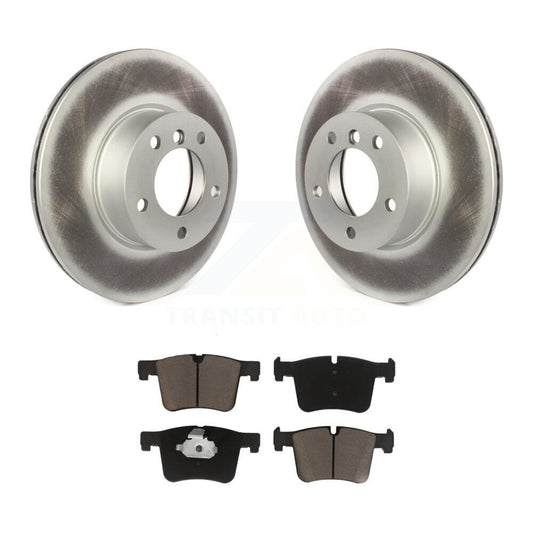 Coated Disc Rotors and Ceramic Brake Pads Kit-KGC-100084 - Kit.bestparts.ca