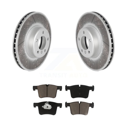 coated disc rotors and ceramic brake pads-kgc-100085 - Kit.bestparts.ca