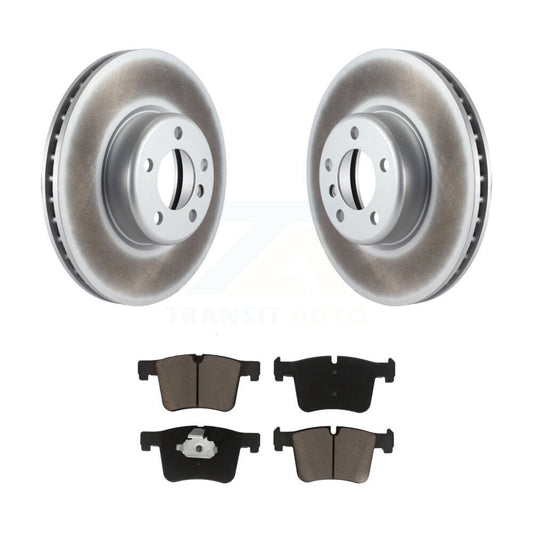 Coated Disc Rotors and Ceramic Brake Pads Kit-KGC-100086 - Kit.bestparts.ca