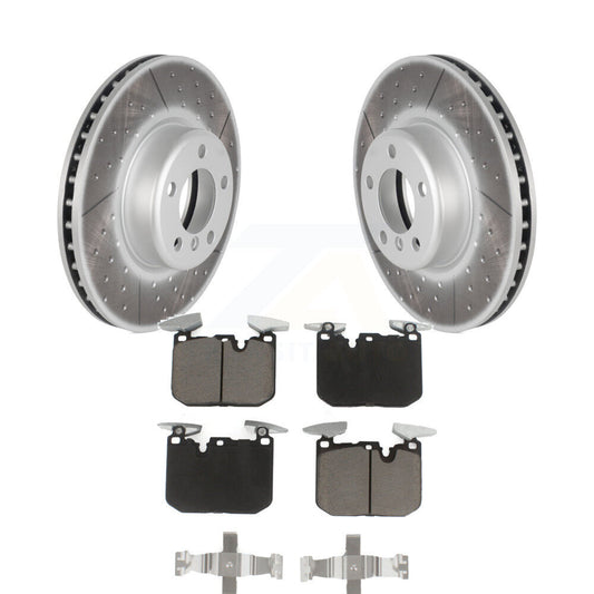 coated disc rotors and ceramic brake pads-kgc-100087 - Kit.bestparts.ca