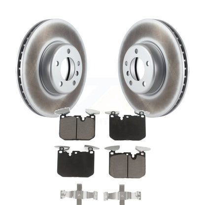 Coated Disc Rotors and Ceramic Brake Pads Kit-KGC-100088 - Kit.bestparts.ca