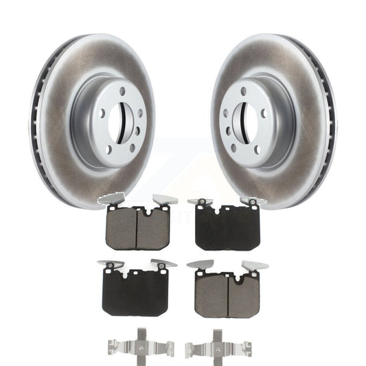 Coated Disc Rotors and Ceramic Brake Pads Kit-KGC-100088 - Kit.bestparts.ca