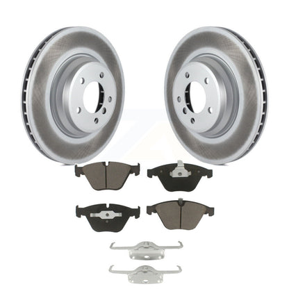 Coated Disc Rotors and Ceramic Brake Pads Kit-KGC-100089 - Kit.bestparts.ca