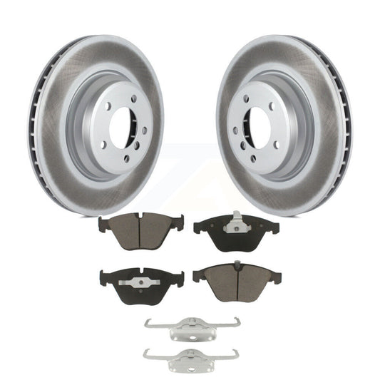 Coated Disc Rotors and Ceramic Brake Pads Kit-KGC-100089 - Kit.bestparts.ca