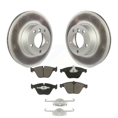 Coated Disc Rotors and Ceramic Brake Pads Kit-KGC-100090 - Kit.bestparts.ca