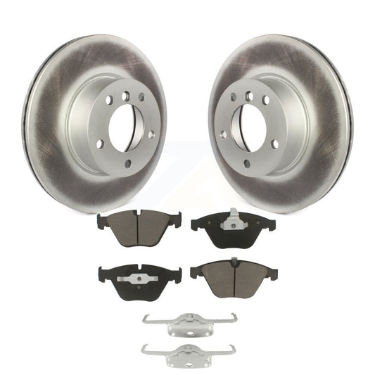 Coated Disc Rotors and Ceramic Brake Pads Kit-KGC-100090 - Kit.bestparts.ca