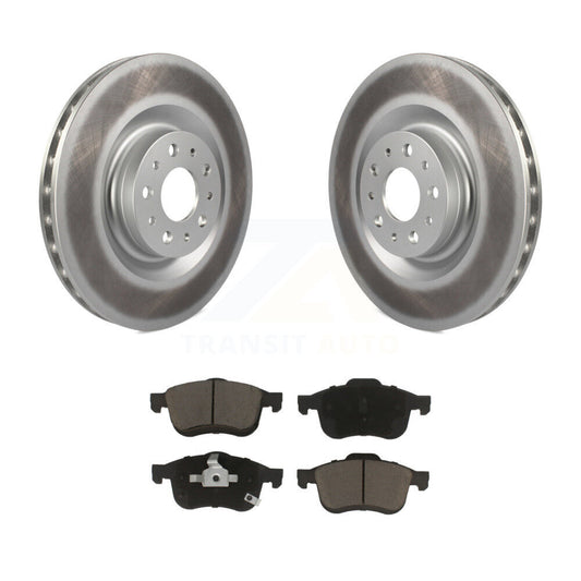 Coated Disc Rotors and Ceramic Brake Pads Kit-KGC-100091 - Kit.bestparts.ca