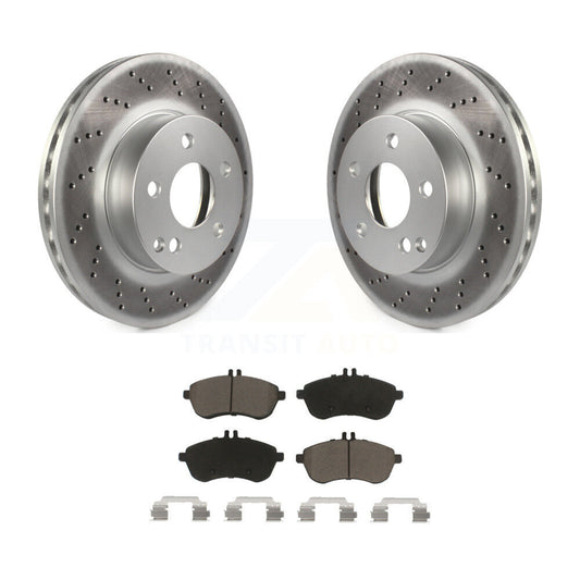 coated disc rotors and ceramic brake pads-kgc-100092 - Kit.bestparts.ca