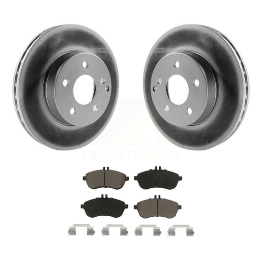 Coated Disc Rotors and Ceramic Brake Pads Kit-KGC-100093 - Kit.bestparts.ca
