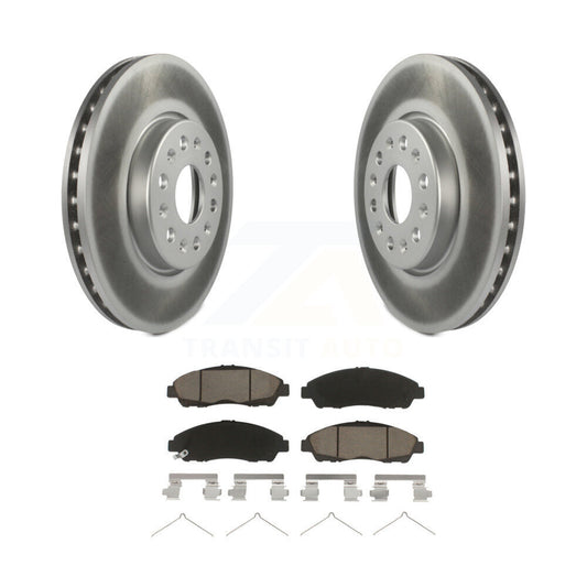 Coated Disc Rotors and Ceramic Brake Pads Kit-KGC-100101 - Kit.bestparts.ca