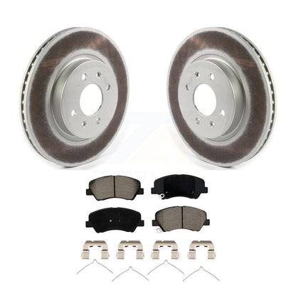 Coated Disc Rotors and Ceramic Brake Pads Kit-KGC-100102 - Kit.bestparts.ca