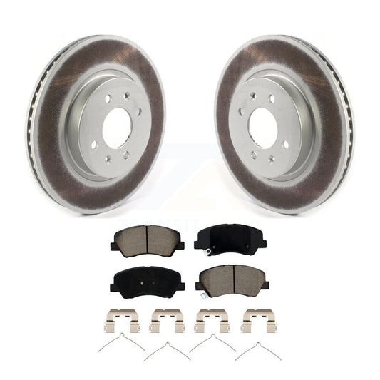 Coated Disc Rotors and Ceramic Brake Pads Kit-KGC-100102 - Kit.bestparts.ca