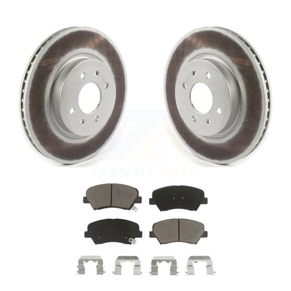 Coated Disc Rotors and Ceramic Brake Pads Kit-KGC-100103 - Kit.bestparts.ca